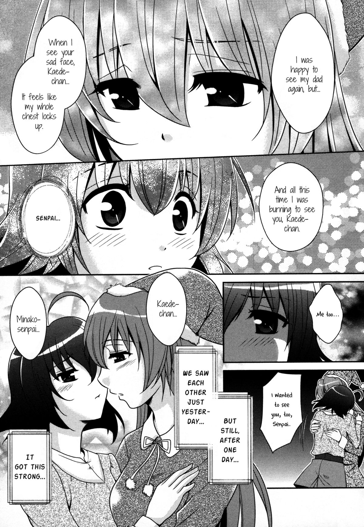 【泉凛】ラバーズフォーキャスト（ホワイトユーリ-ガールズラブパラダイス）[英語] {yuriproject}