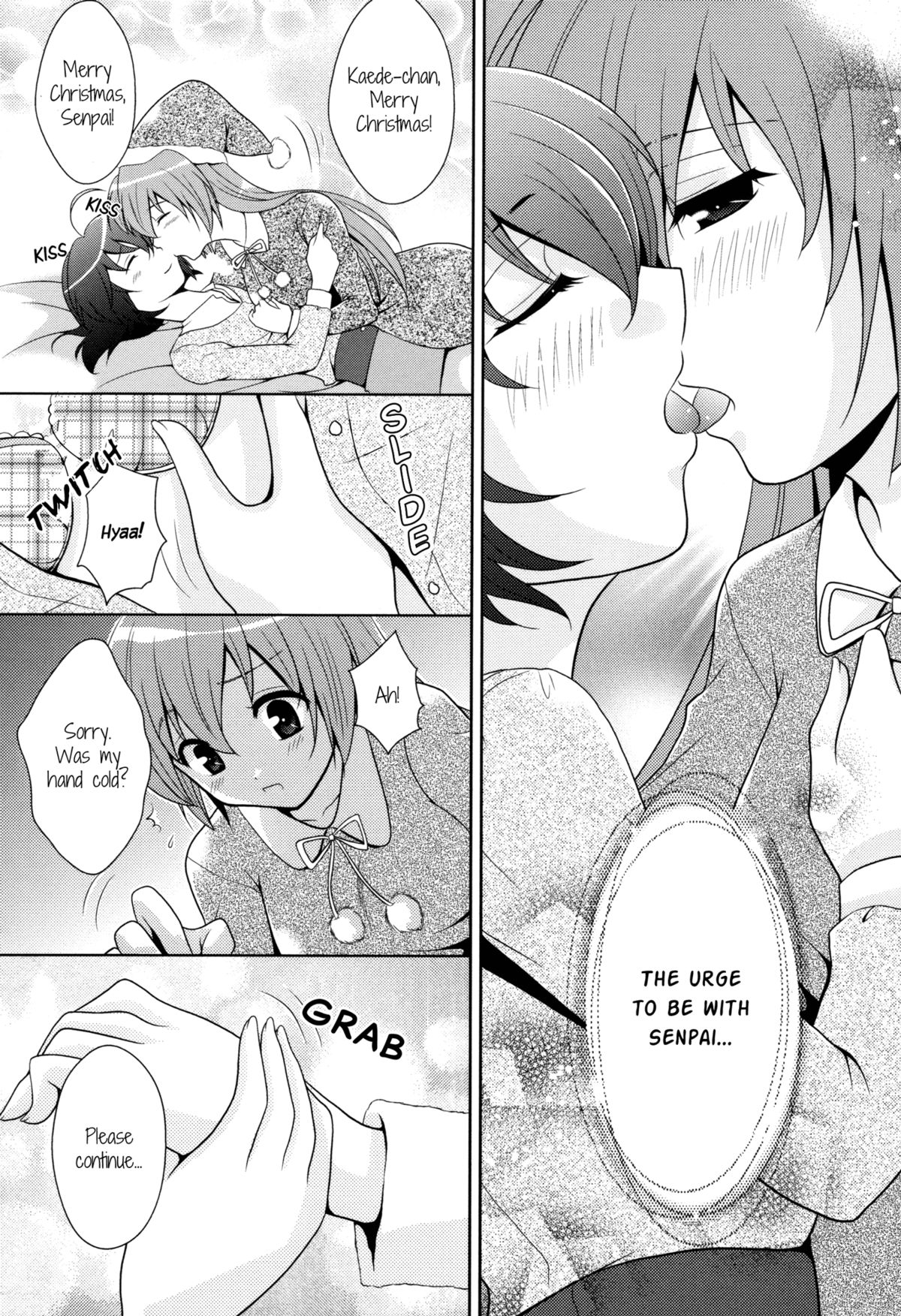 【泉凛】ラバーズフォーキャスト（ホワイトユーリ-ガールズラブパラダイス）[英語] {yuriproject}