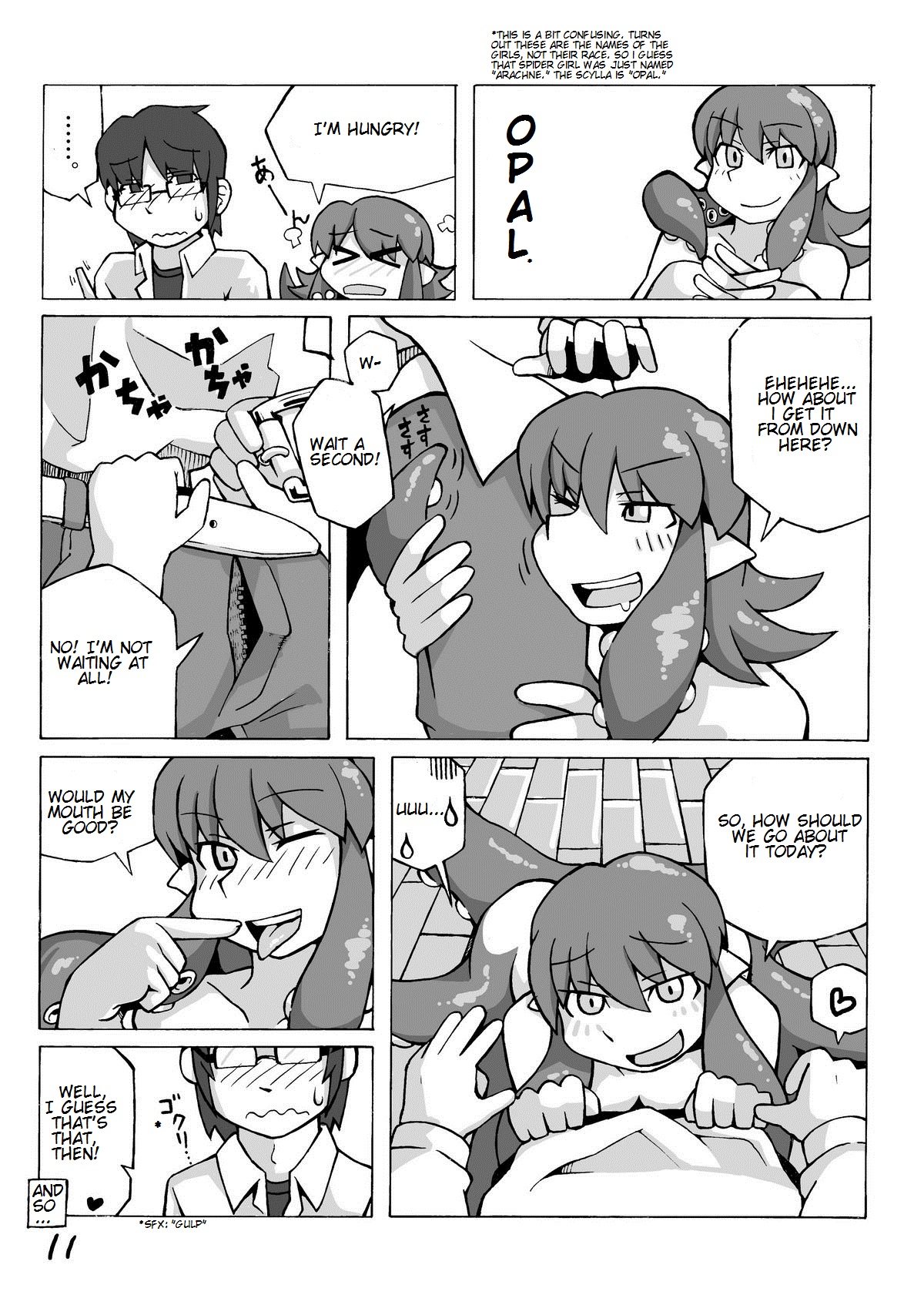 (コミティア94) [MU-計画 (К2)] 人外娘さんぼん。 [英訳]
