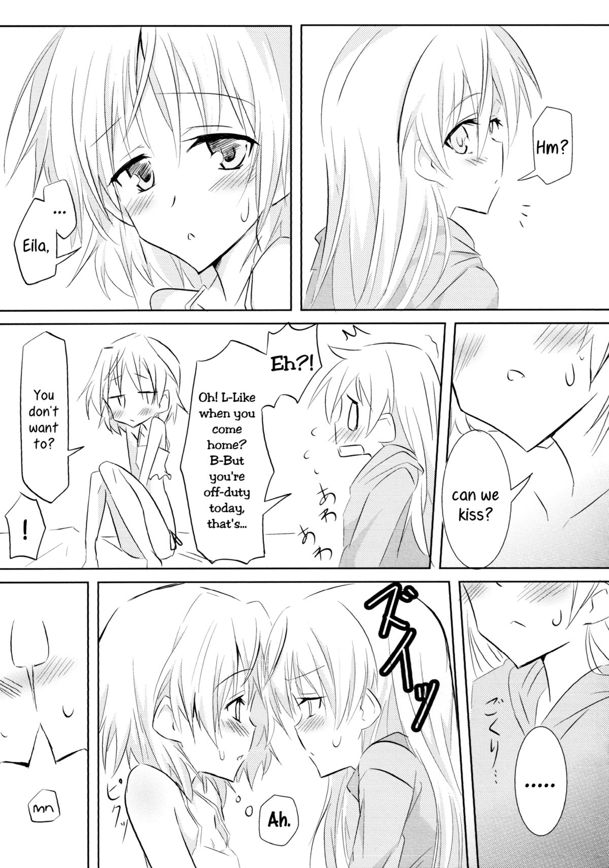 [んをんよ・ぱすん (んをんよ)] EilaNyaX (ストライクウィッチーズ) [英訳]