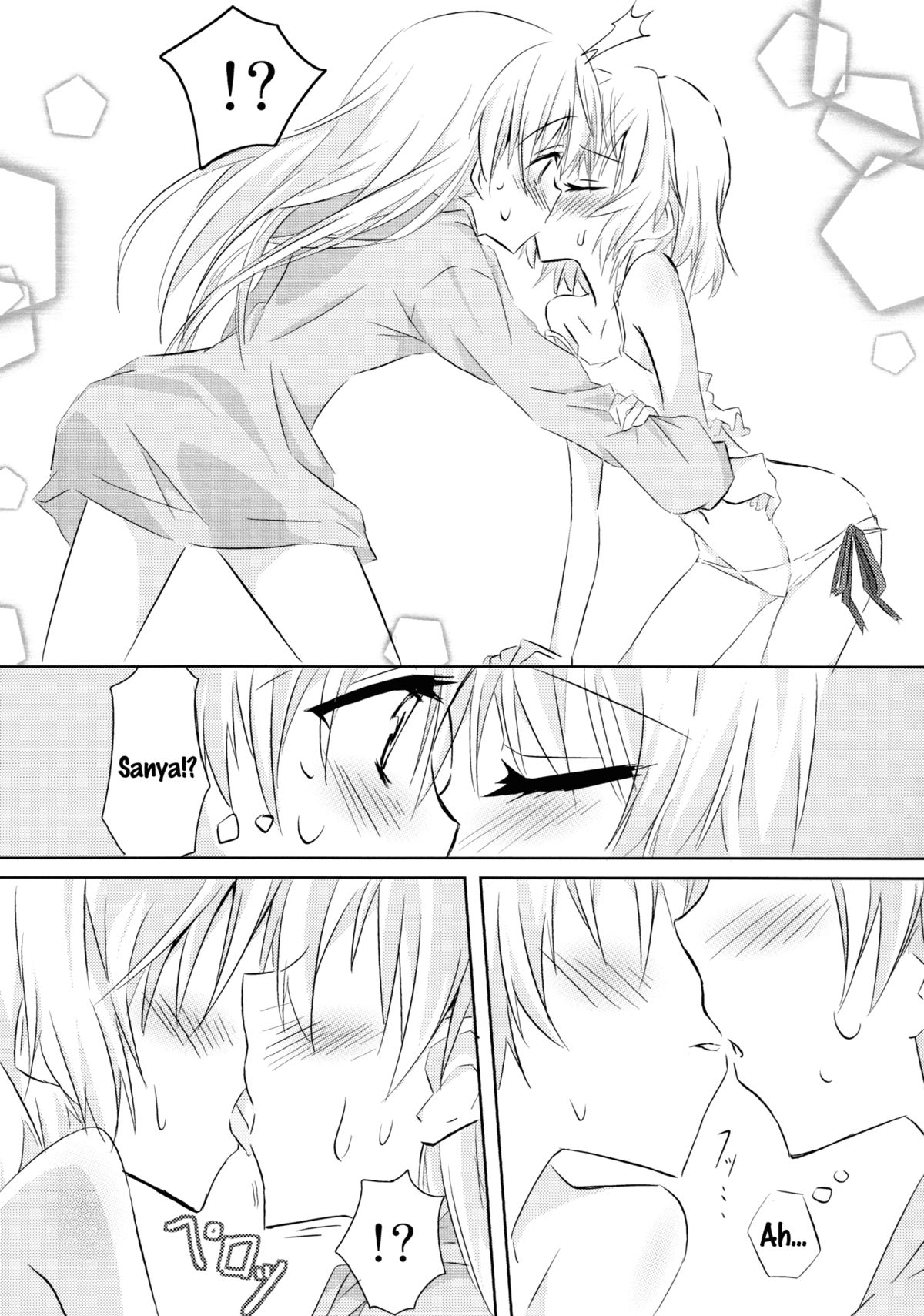 [んをんよ・ぱすん (んをんよ)] EilaNyaX (ストライクウィッチーズ) [英訳]