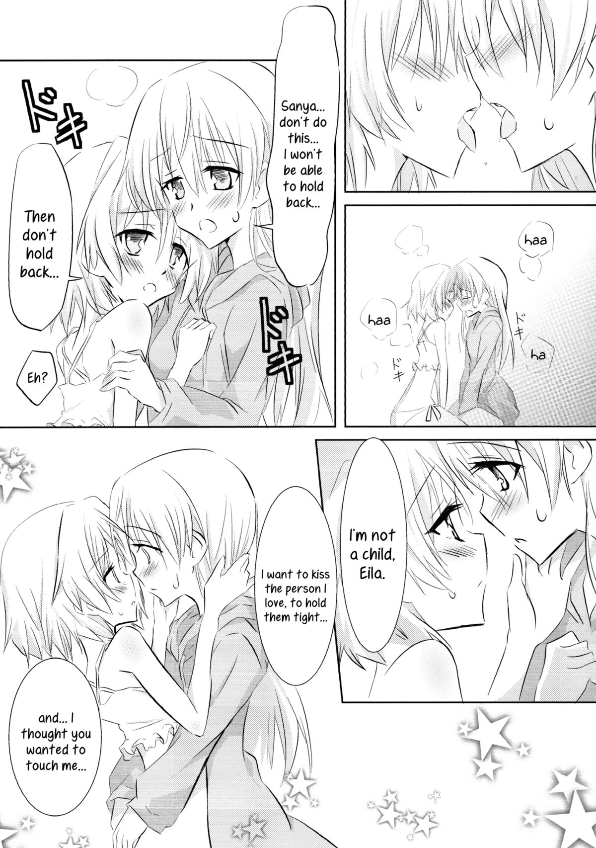 [んをんよ・ぱすん (んをんよ)] EilaNyaX (ストライクウィッチーズ) [英訳]