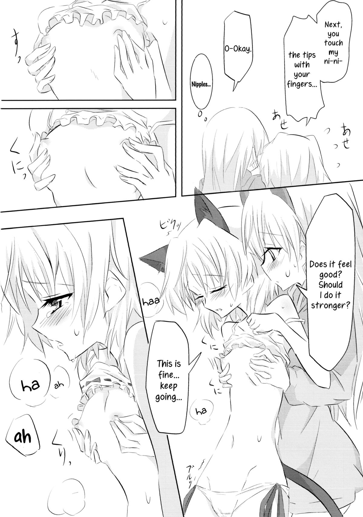 [んをんよ・ぱすん (んをんよ)] EilaNyaX (ストライクウィッチーズ) [英訳]