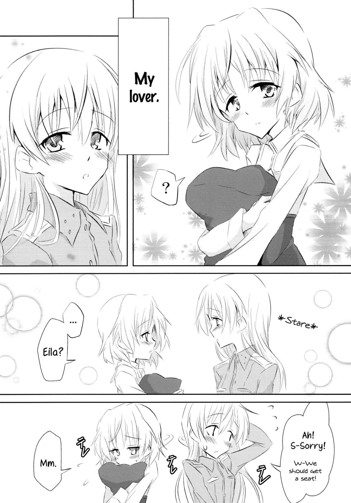 [んをんよ・ぱすん (んをんよ)] EilaNyaX (ストライクウィッチーズ) [英訳]