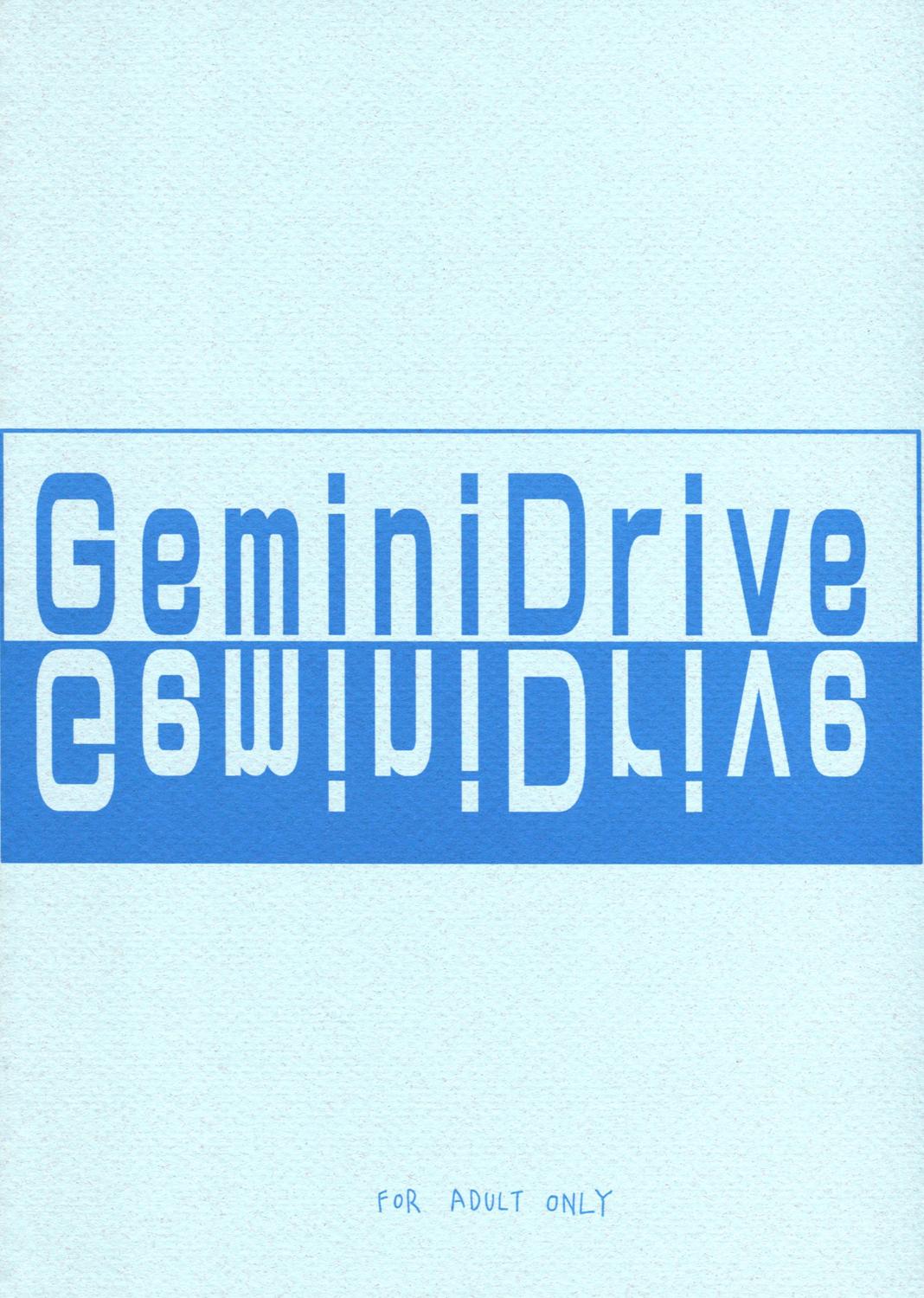 (C70) [ウソップランド (あまゆみ)] GeminiDrive じぇみにドライブ