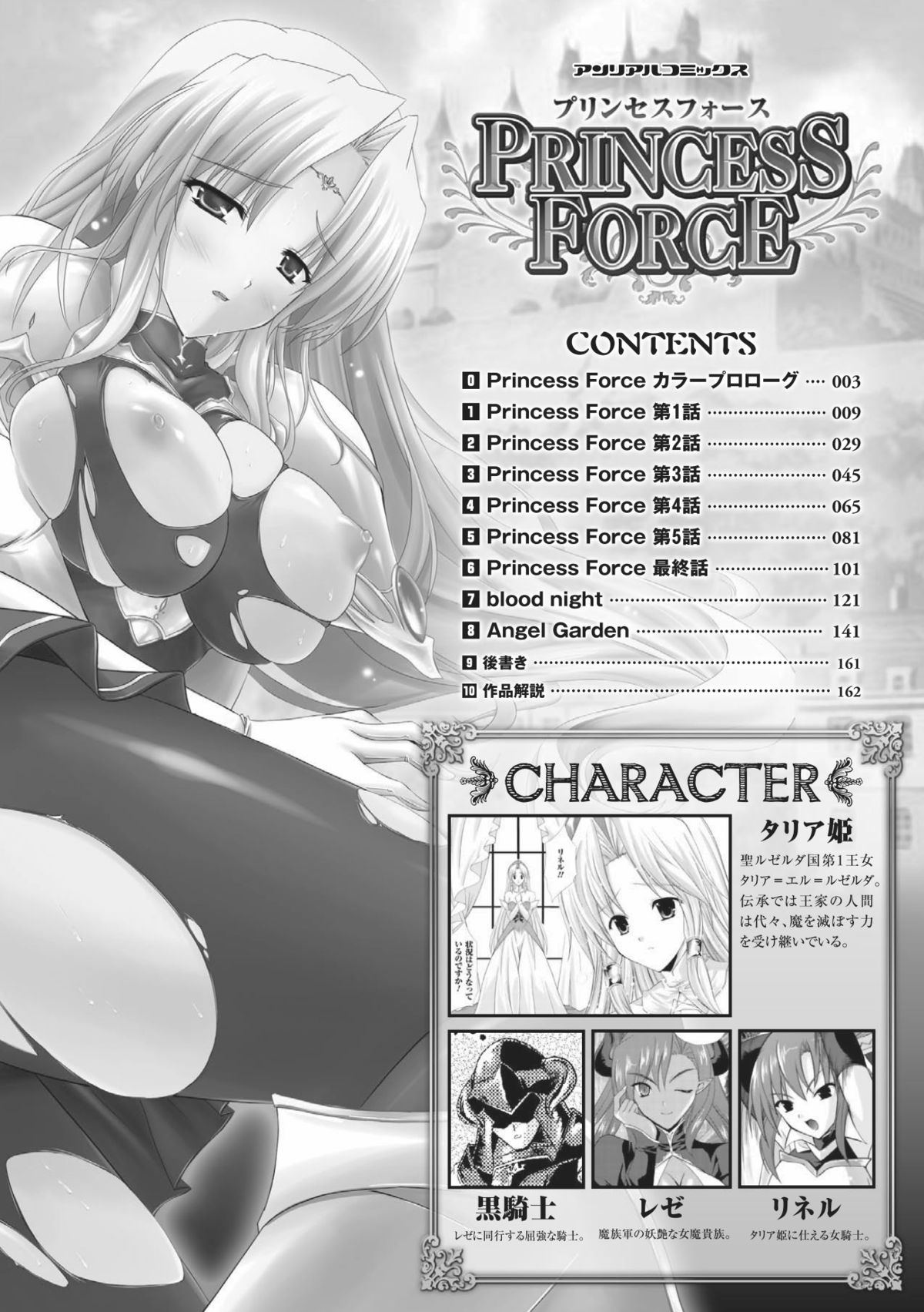 [七瀬瑞穂] PRINCESS FORCE [DL版]