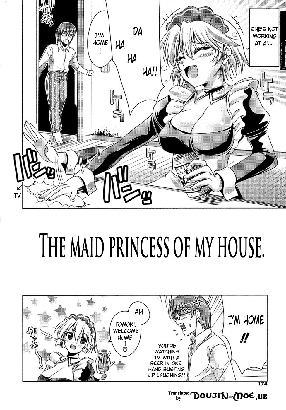 [ヤスイリオスケ] エロマンガみたいな恋しよう [英訳]