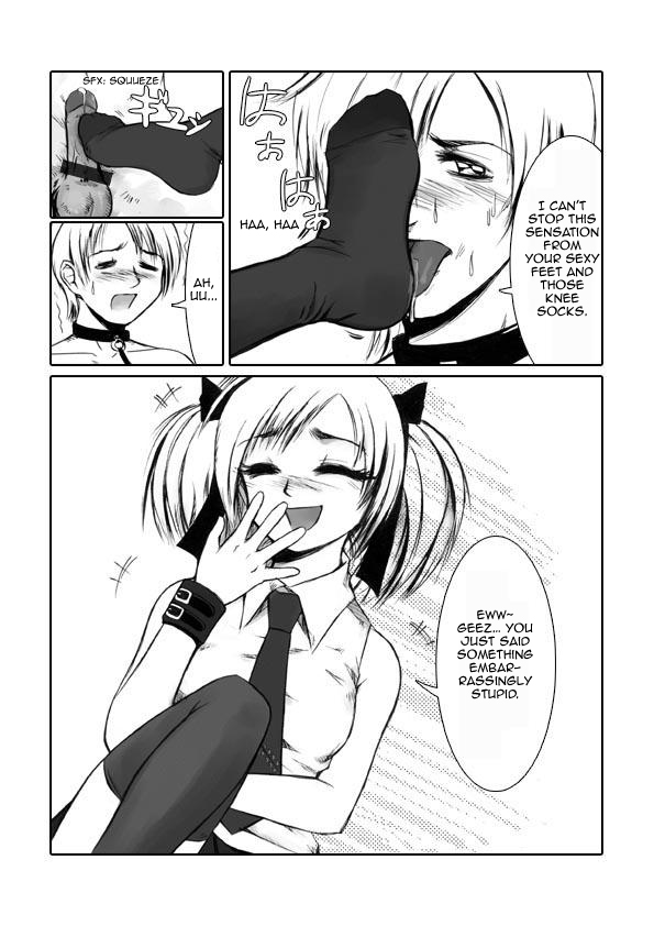 [裏ケイジ] お仕置きしちゃう! [英訳]