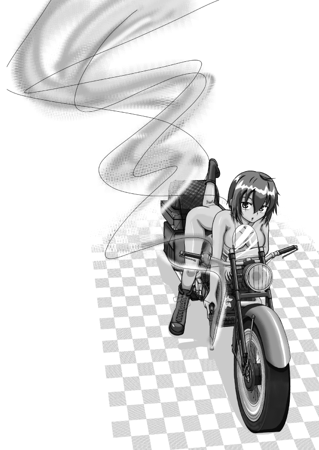 [Kongari Tokei] キノの旅 - Fuck Me Please!! & Give Me Gas!! (キノの旅)