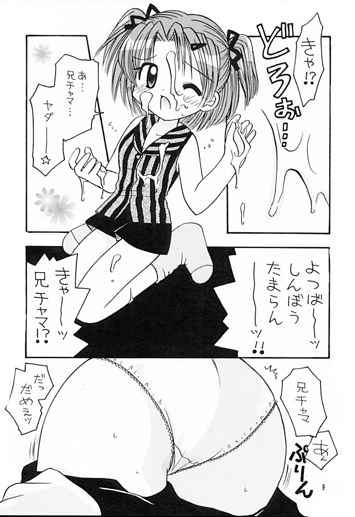 [RINARINA (志摩みつる)] 妹研究日誌 3 (シスター・プリンセス)