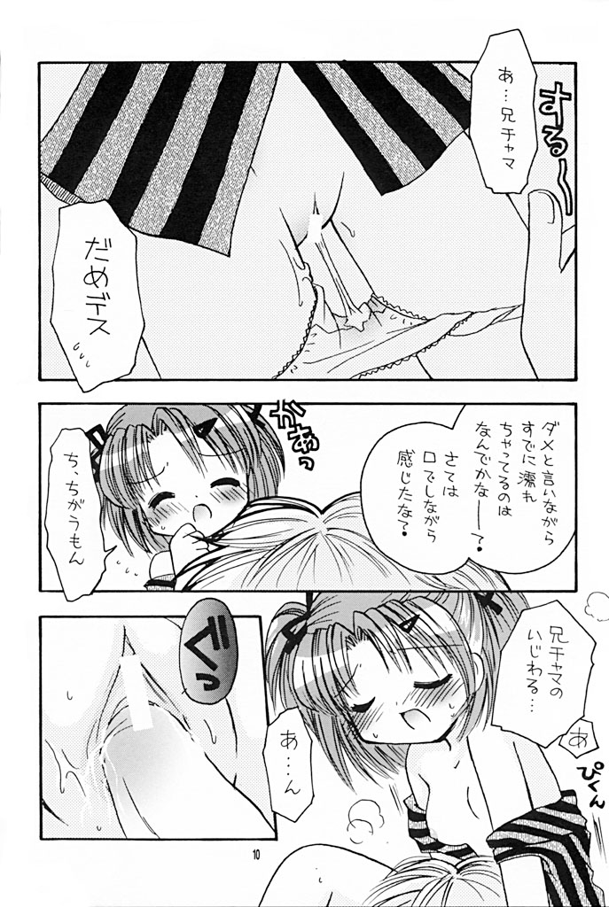 [RINARINA (志摩みつる)] 妹研究日誌 3 (シスター・プリンセス)