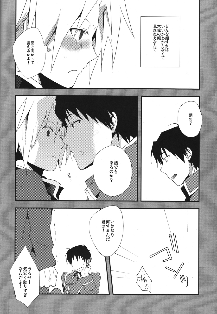 (SUPER21) [インファ (sinba)] LIGHT MY FIRE (鋼の錬金術師)