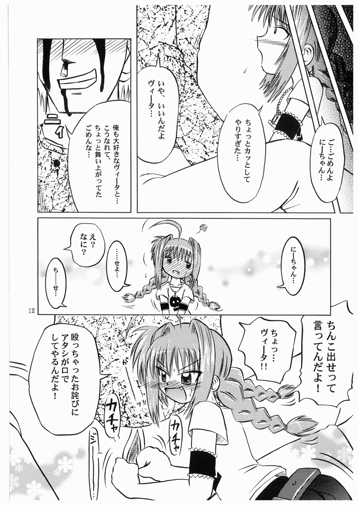 (リリカルマジカル3) [あかち (血鬼骸)] LOVITA (魔法少女リリカルなのは)