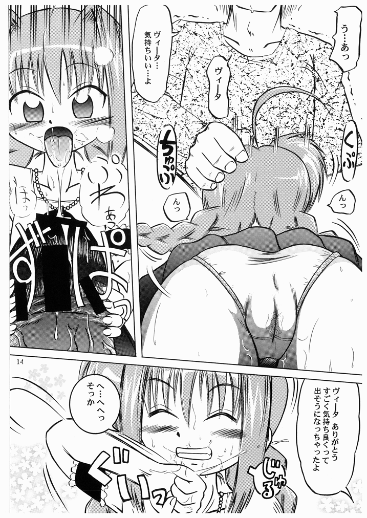 (リリカルマジカル3) [あかち (血鬼骸)] LOVITA (魔法少女リリカルなのは)