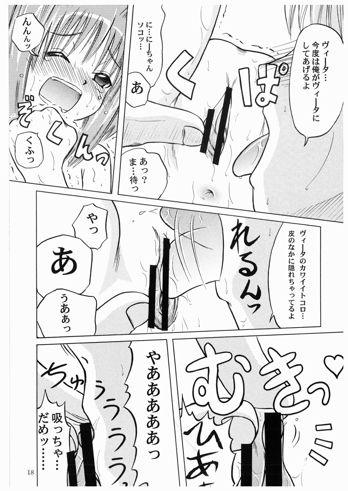 (リリカルマジカル3) [あかち (血鬼骸)] LOVITA (魔法少女リリカルなのは)