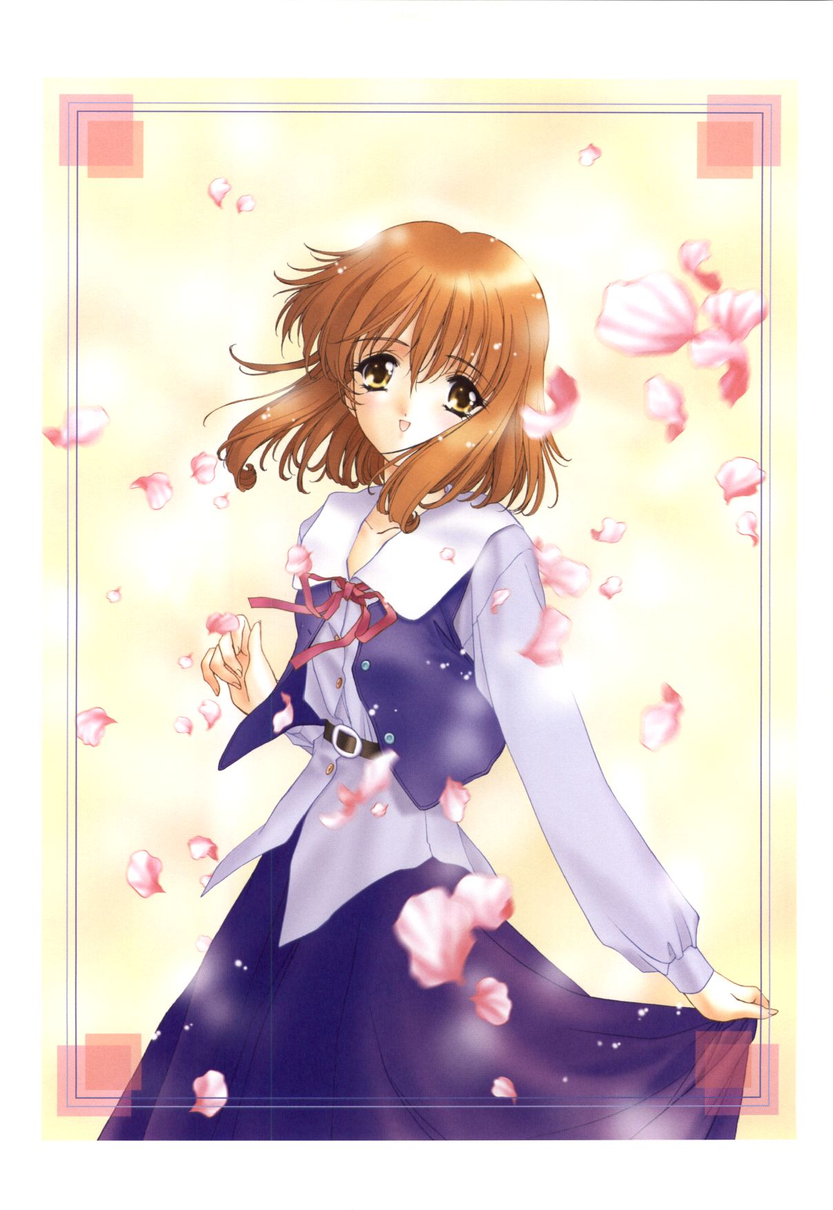 [きみづか葵] メロウ きみづか葵 Campus原画集