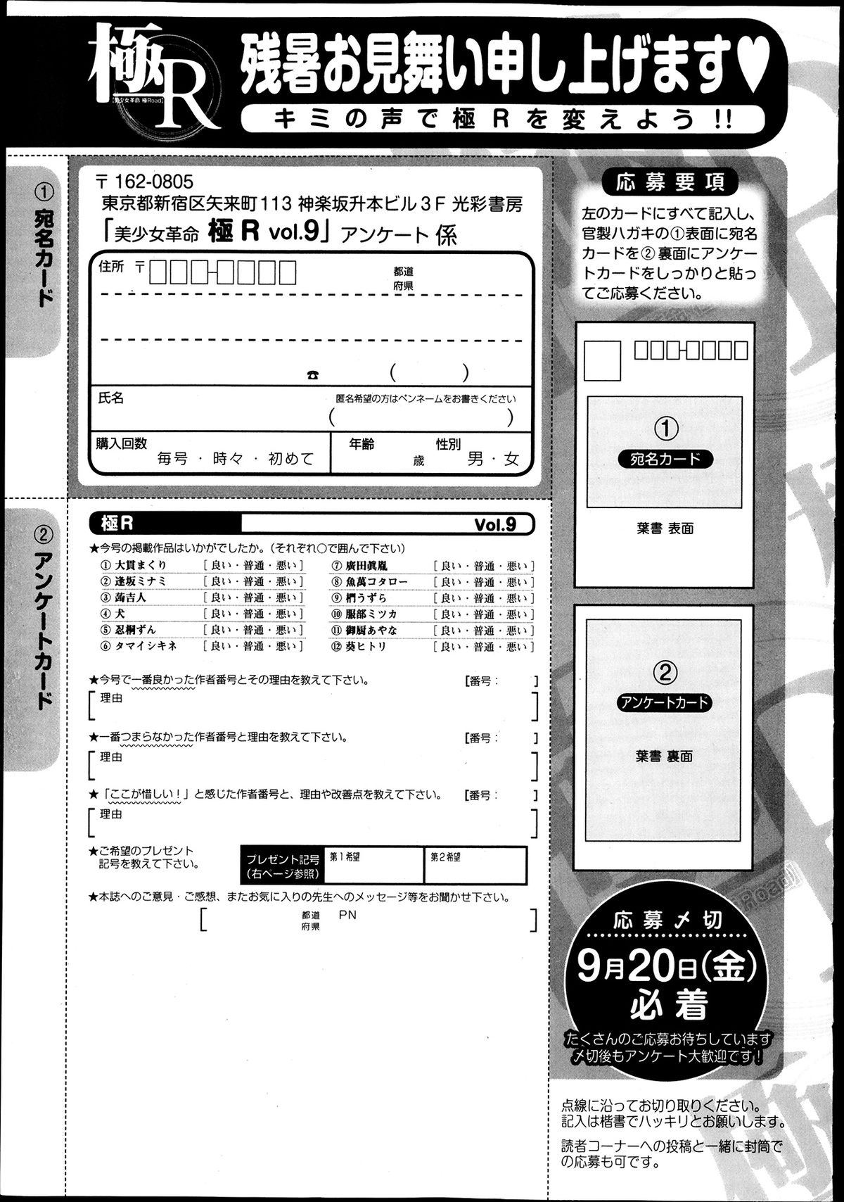 美少女革命 極 Road Vol.9