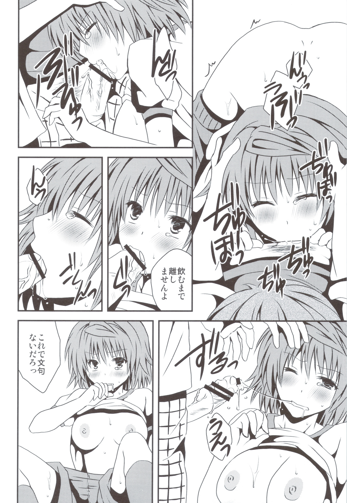 (C83) [氷月 (百乃木富夢)] リコSCOOP (ToLOVEる)