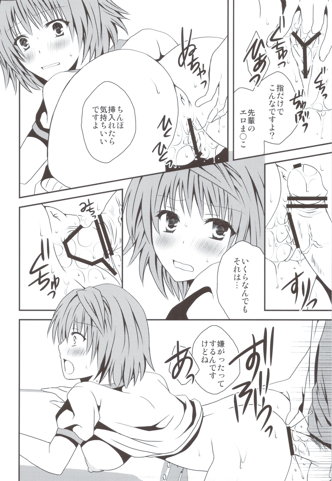 (C83) [氷月 (百乃木富夢)] リコSCOOP (ToLOVEる)