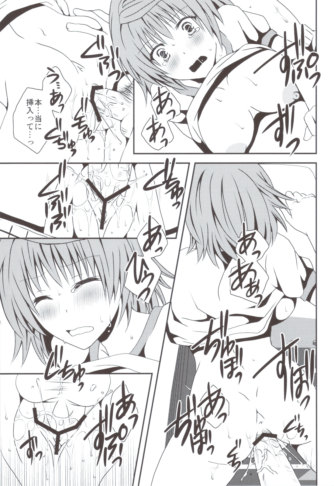 (C83) [氷月 (百乃木富夢)] リコSCOOP (ToLOVEる)