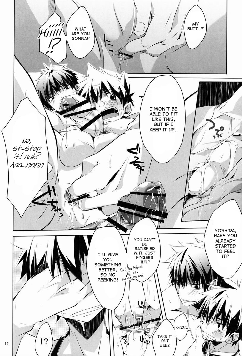 (C83) [R.C.I (ハザキ)] side:xx [英訳]