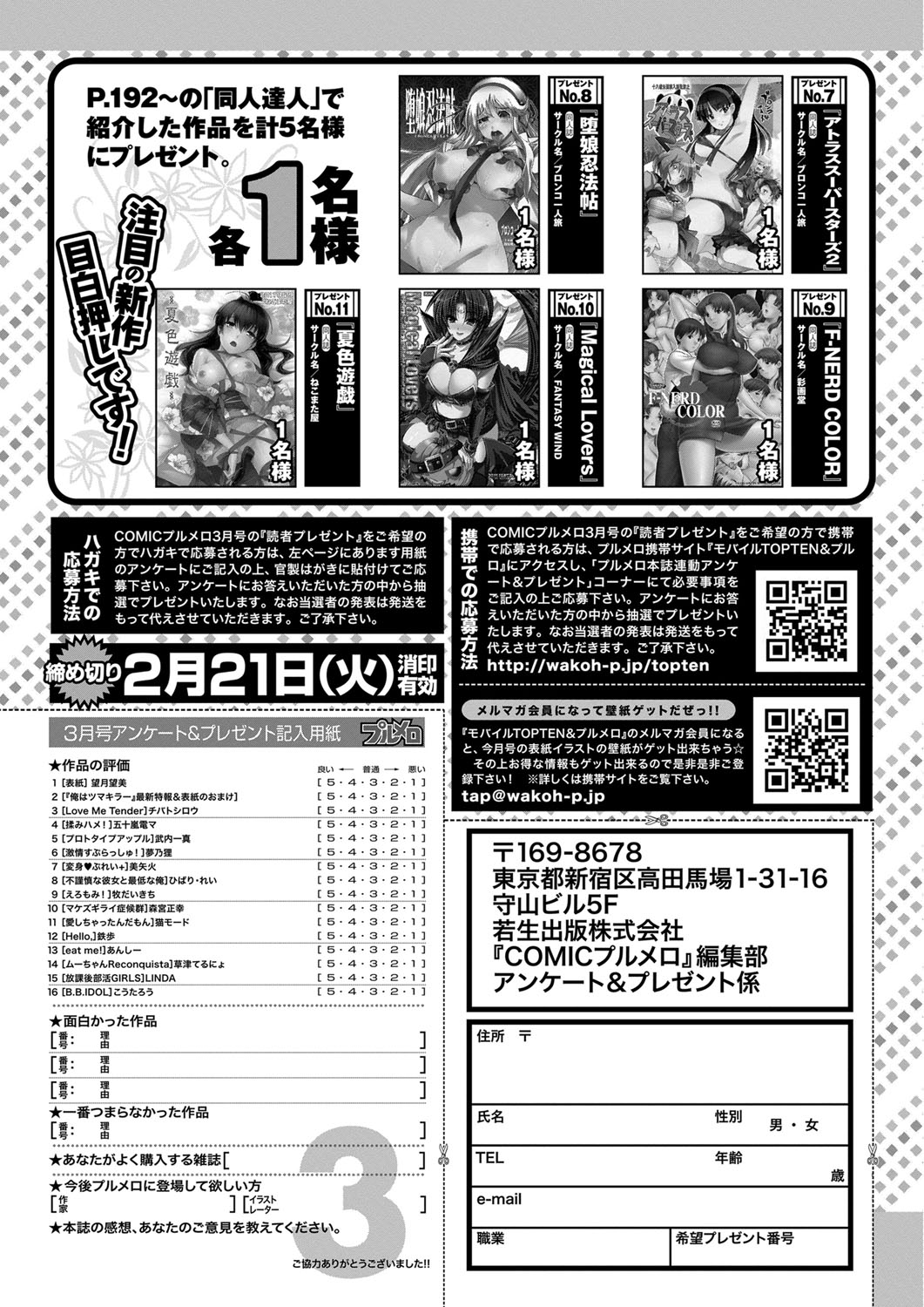 COMIC プルメロ 2012年3月号 [DL版]