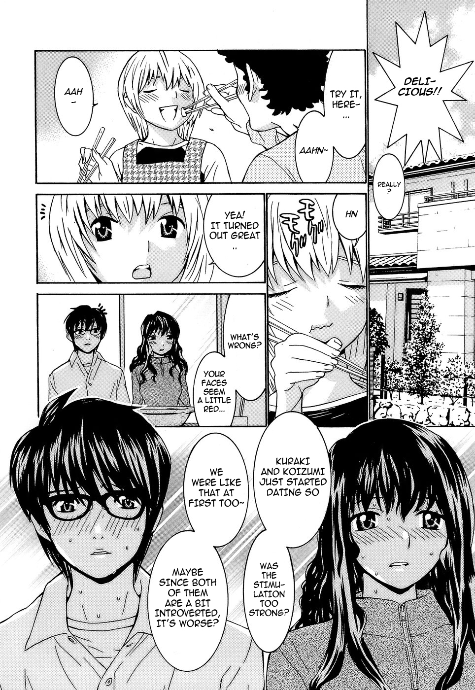 [らーかいらむ] アイドルマネージャー 千波ちゃん [英訳]