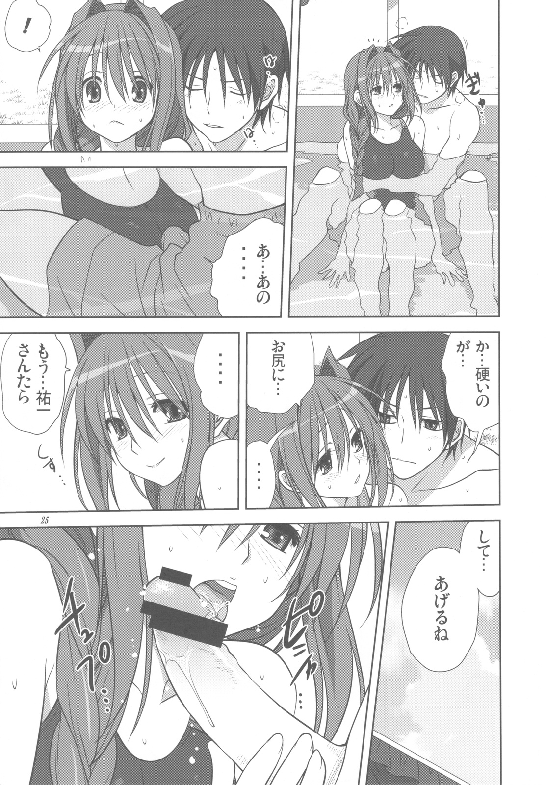 (C82) [みたらし倶楽部 (みたらし侯成)] 秋子さんといっしょ 10 (カノン)