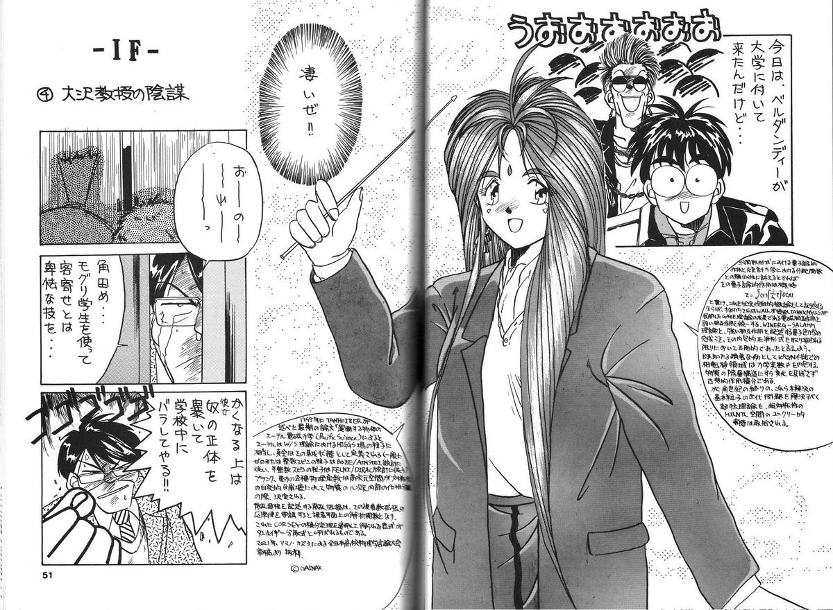 (C50) [天誅組 (天誅男)] BELLDANDY SPECIAL (ああっ女神さまっ)