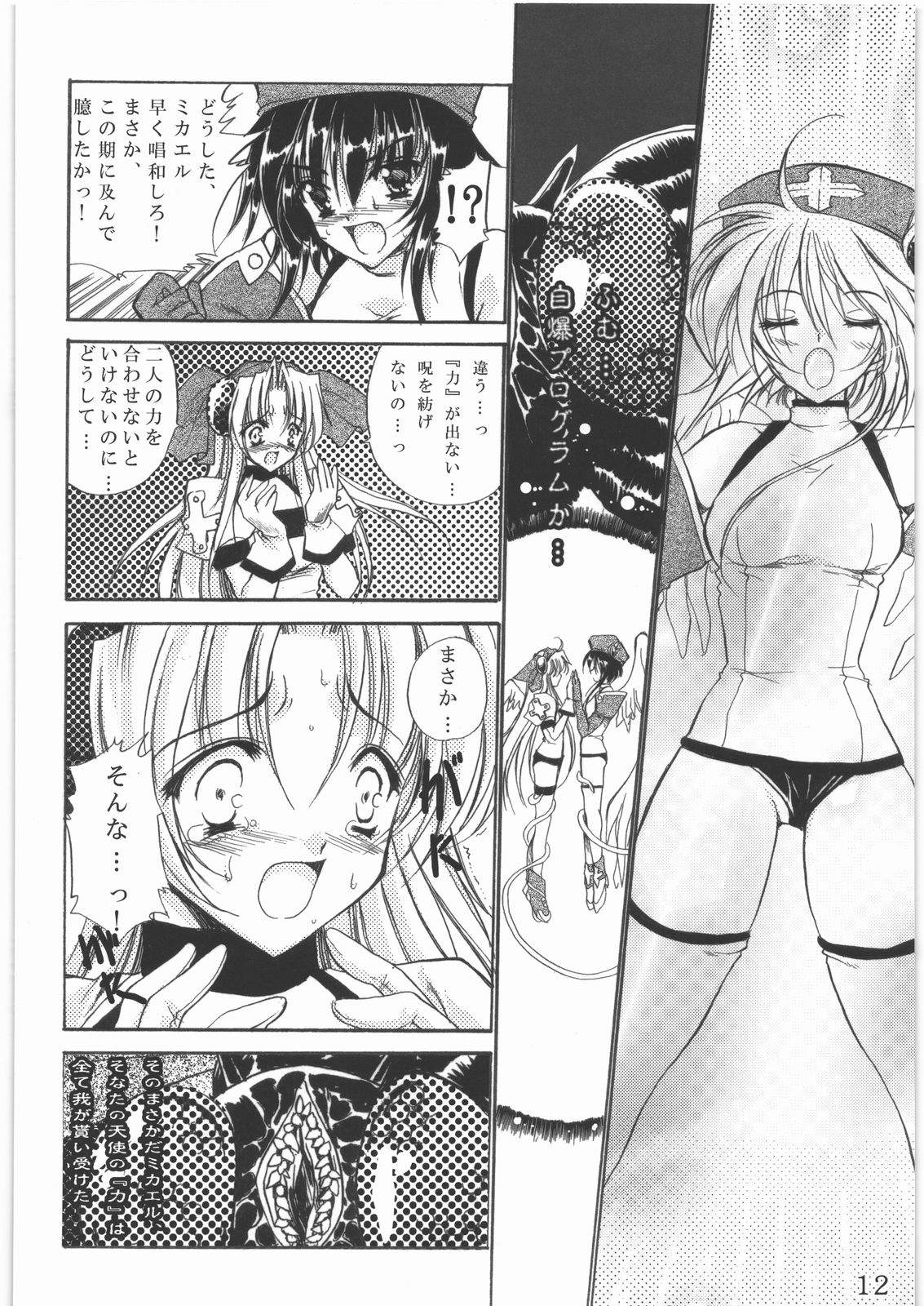 (C78) [銀の星亭 (田宮秋人)] 聖霊天騎セラフィムフォース