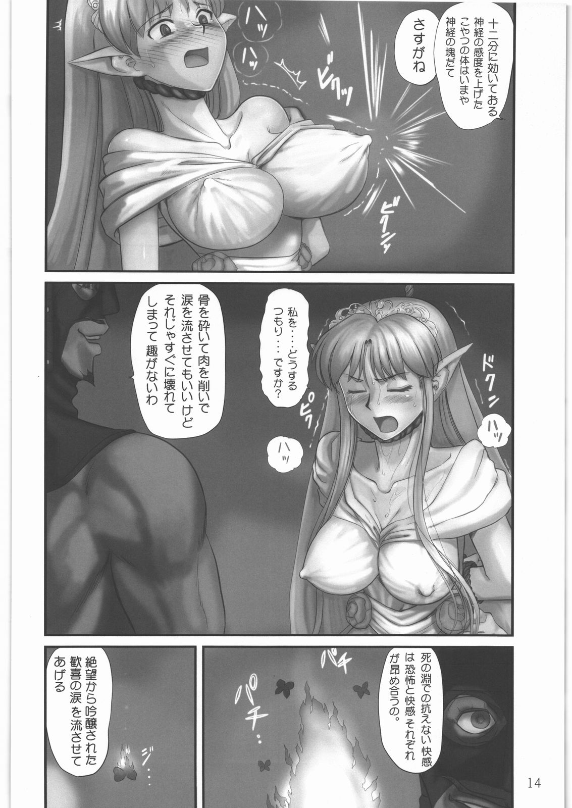 (C79) [妖怪あんかけ (ピクルス)] エルフ陵辱 ～ルビーの涙～ (ドラゴンクエスト4)