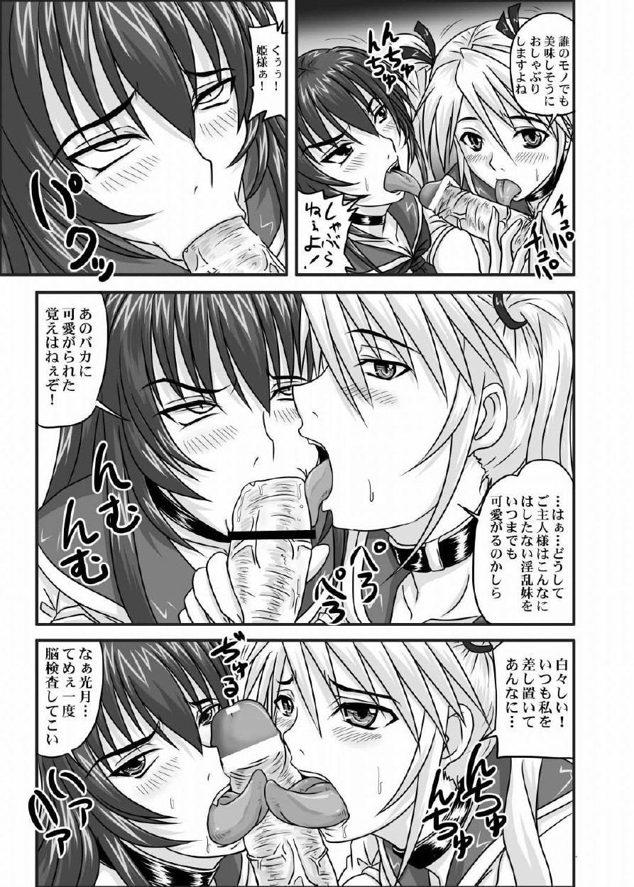 [のざらし (野晒惺)] ドＳな姫は汚される 123話