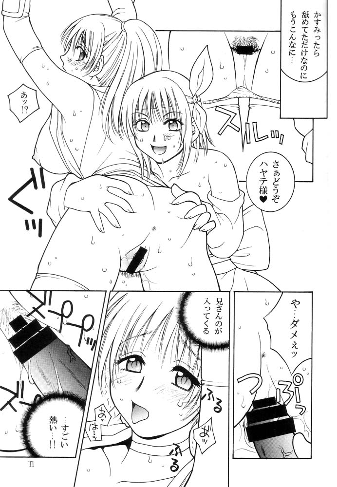 (C62) [はな丸無限ジム (氷純舞) & ぽき魔導協会 (見習ぽき魔導士)] 霞桜 (デッド・オア・アライブ)