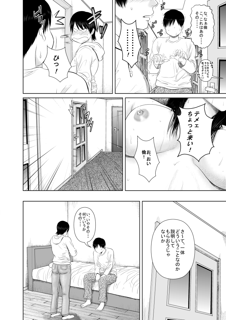 [裏ドラ満貫] 姉さん服を着てください3