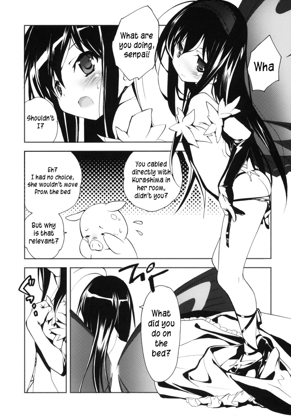(COMIC1☆6) [共月邸 (宮下未紀)] 黒雪姫物語 (アクセル・ワールド) [英訳]