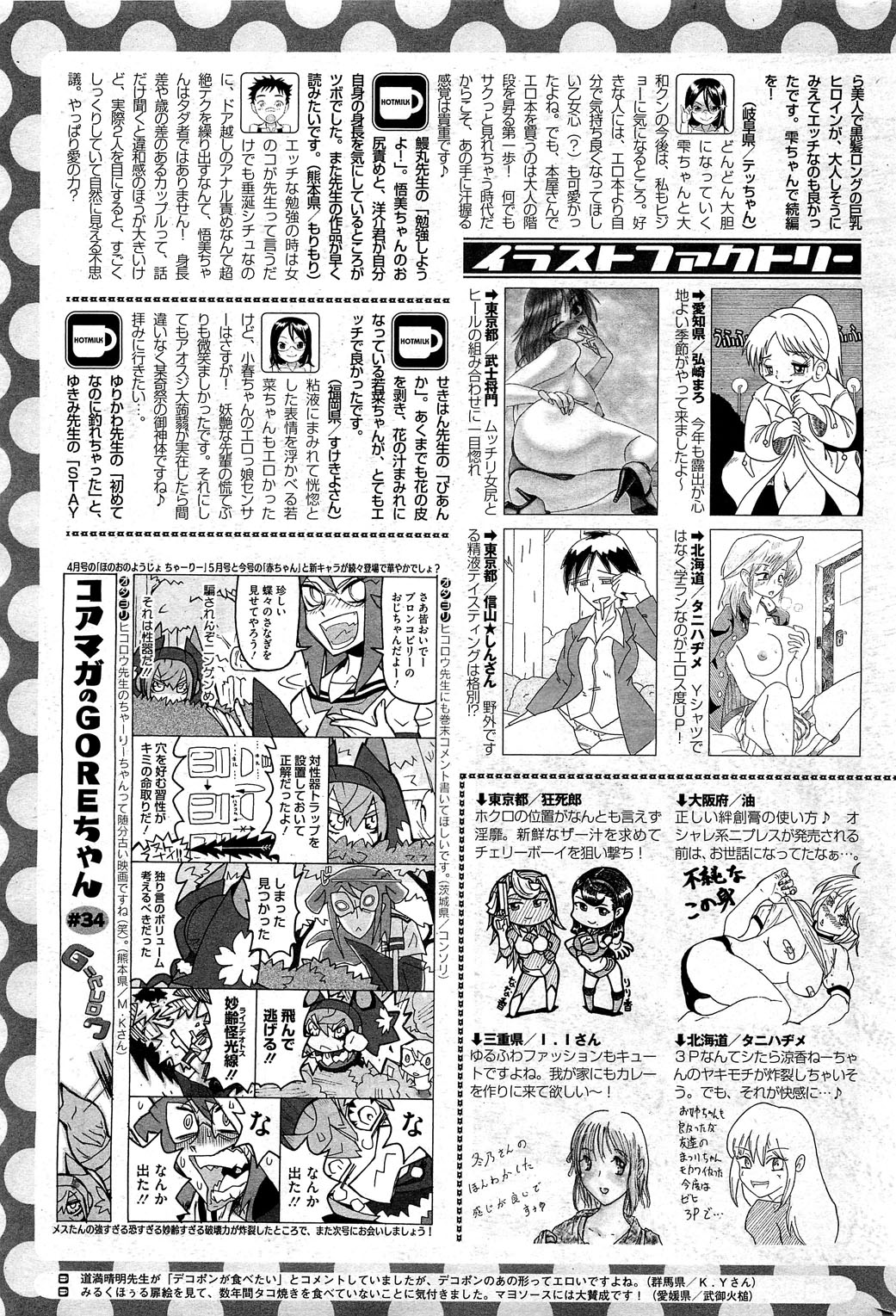 コミックホットミルク 2012年6月号