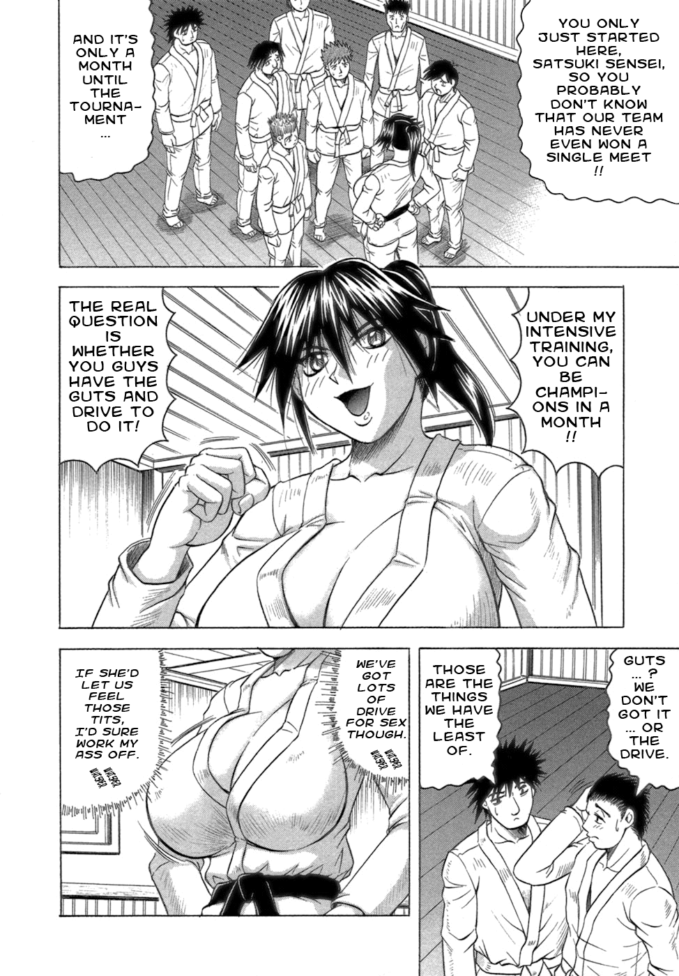 [じゃみんぐ] 一撃悩殺❤サツキ先生 [英訳]