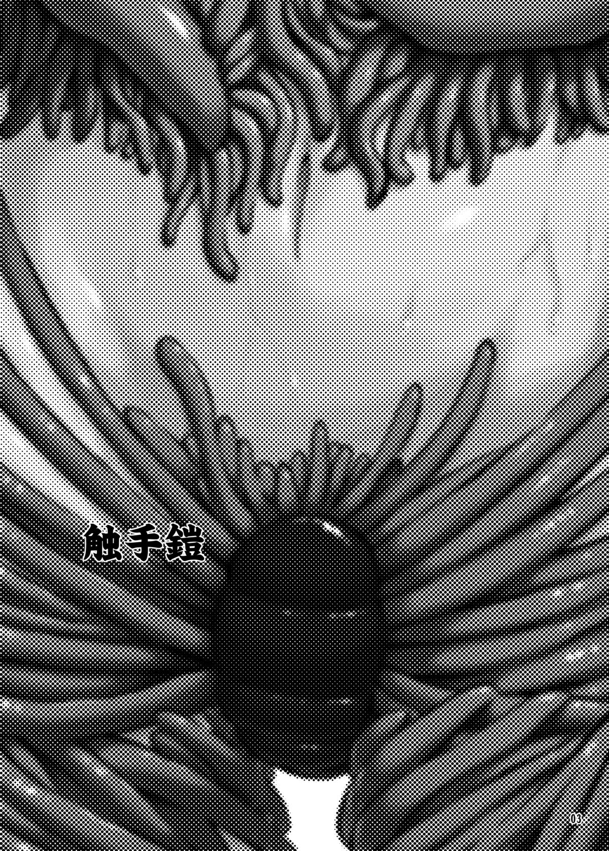 (C81) [カメムシ (神鳴る冬)] 触手鎧
