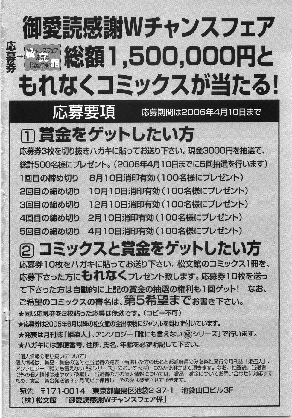 [栗本重治] 淫虐の果て