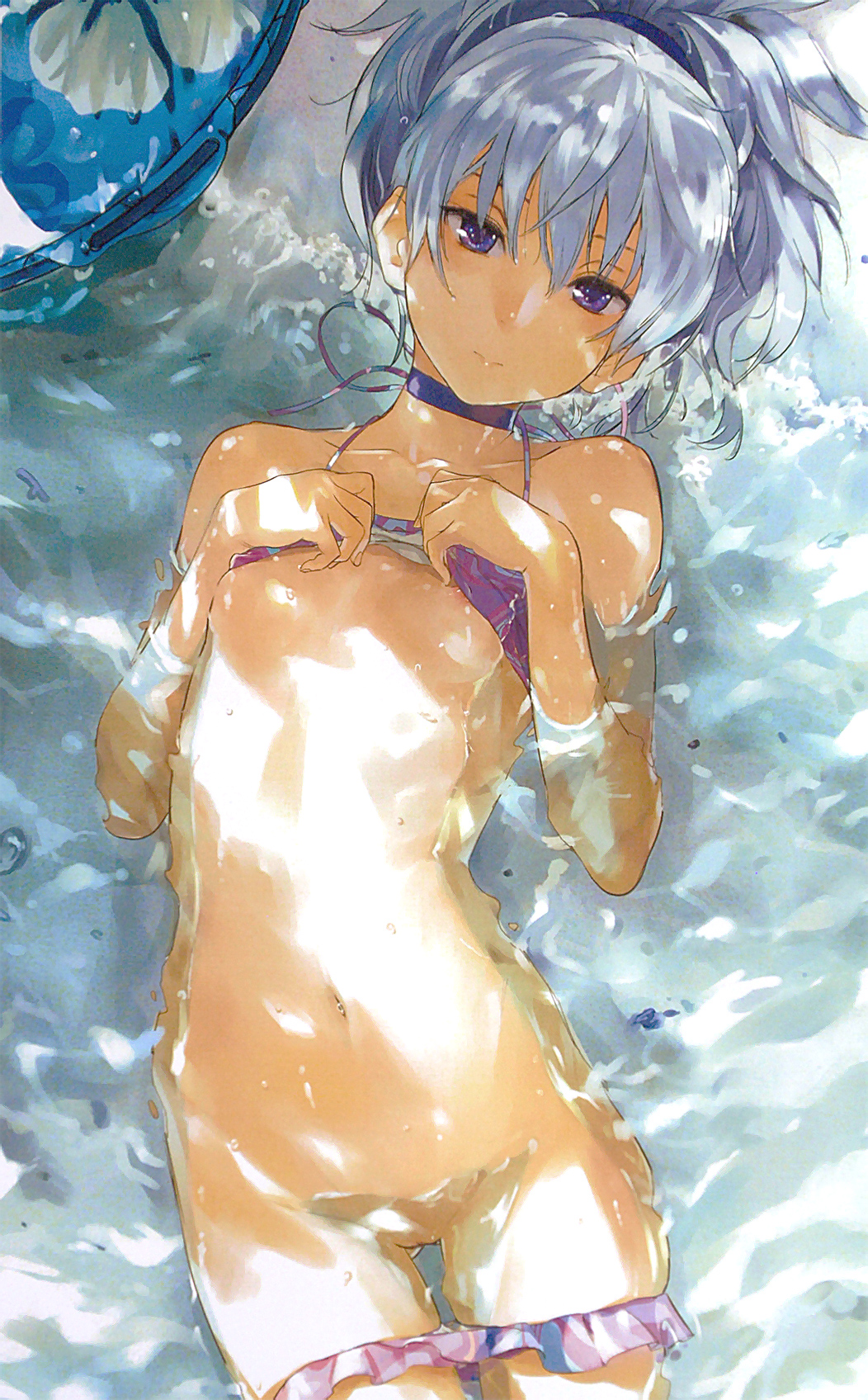 (C80) [アジサイデンデン (川上六角)] おっぱいで銀ちゃん本 (DARKER THAN BLACK -黒の契約者-) [英訳]