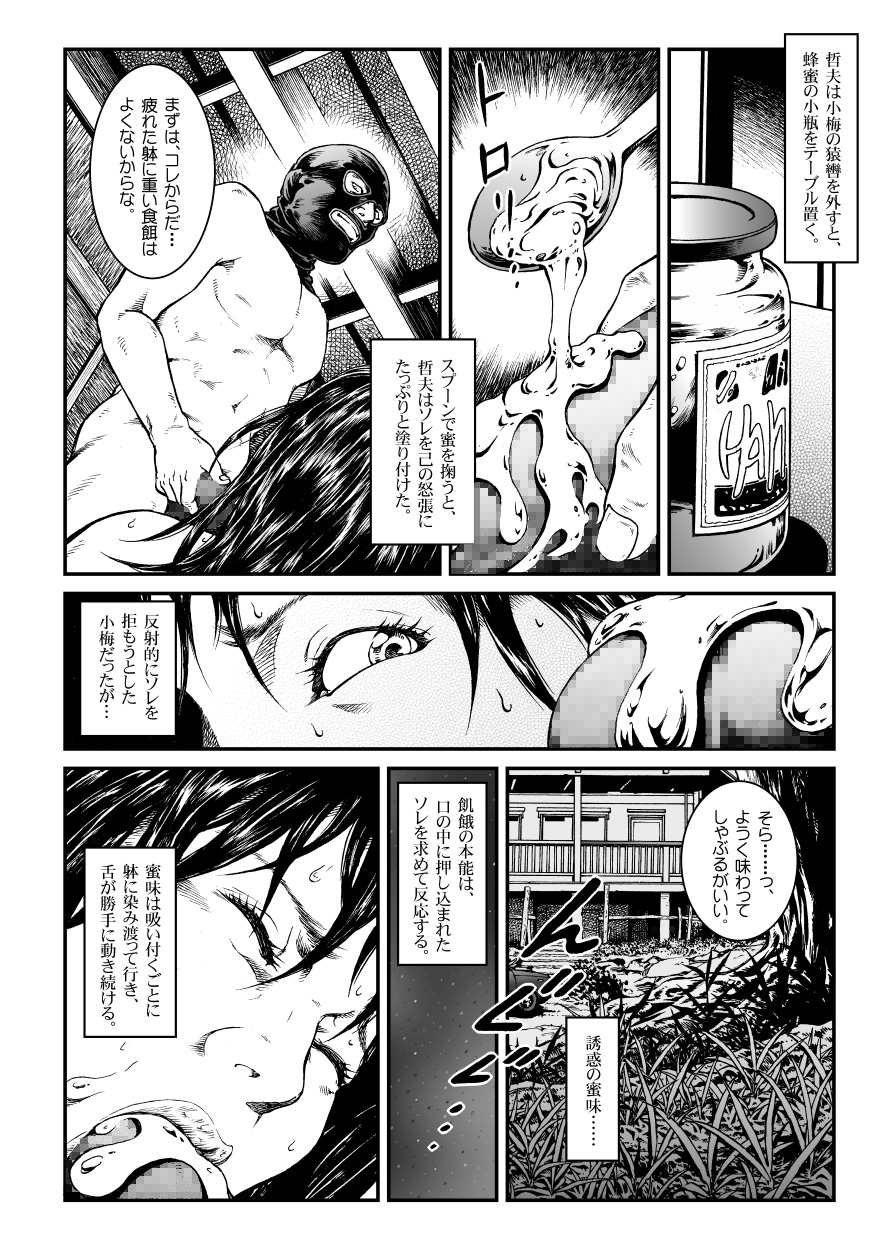 [Nightmare Express-悪夢の宅配便-] 欲望回帰第451章-昭和猟奇譚女犯仕置人哲夫1祇園舞妓誘拐事件(後編)-