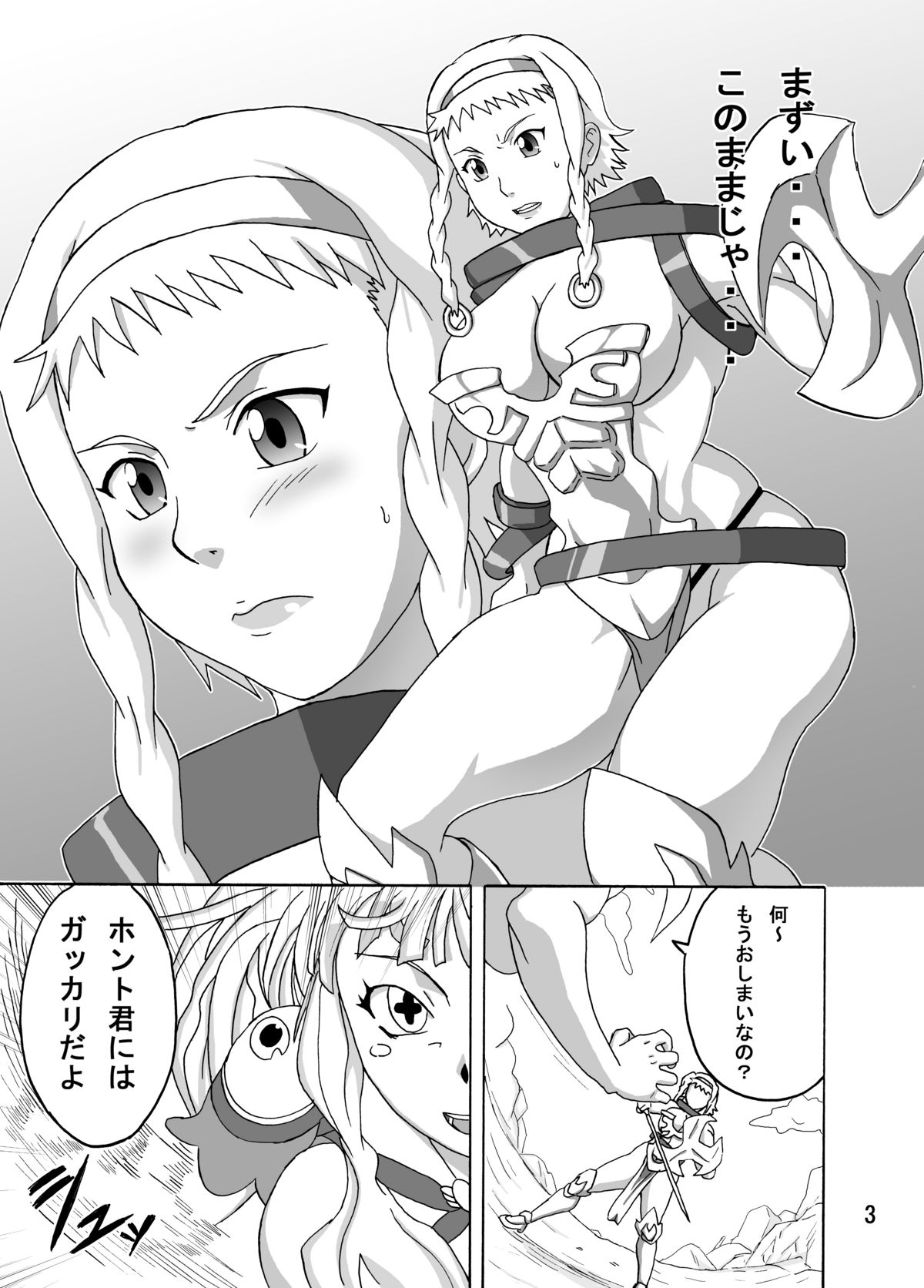 [NARUHO堂] レイナ本 (クイーンズブレイド) [DL版]