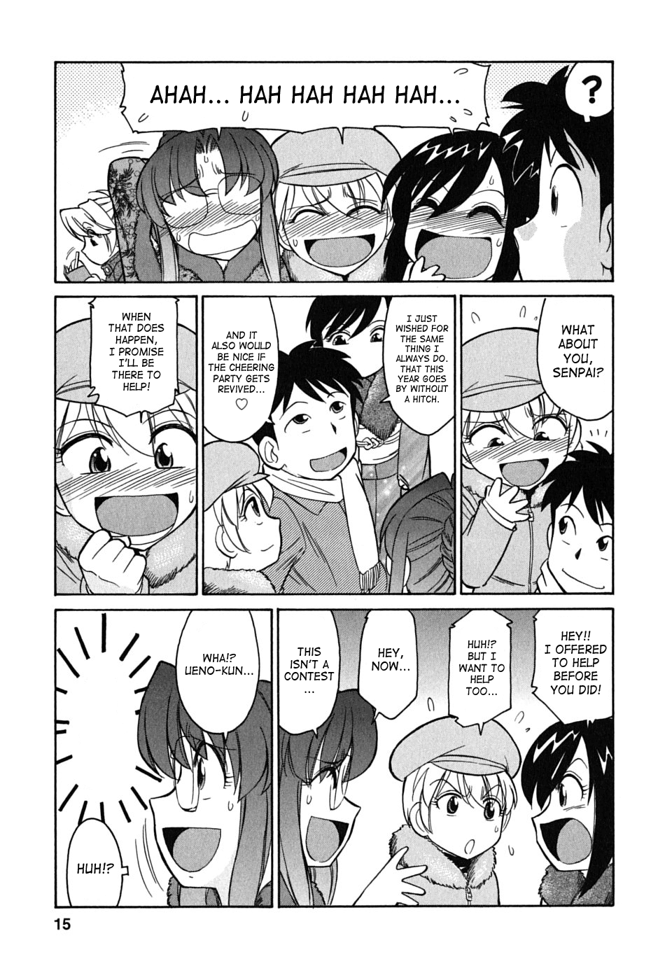 [チャーリーにしなか] Cheers! 6 [英訳]