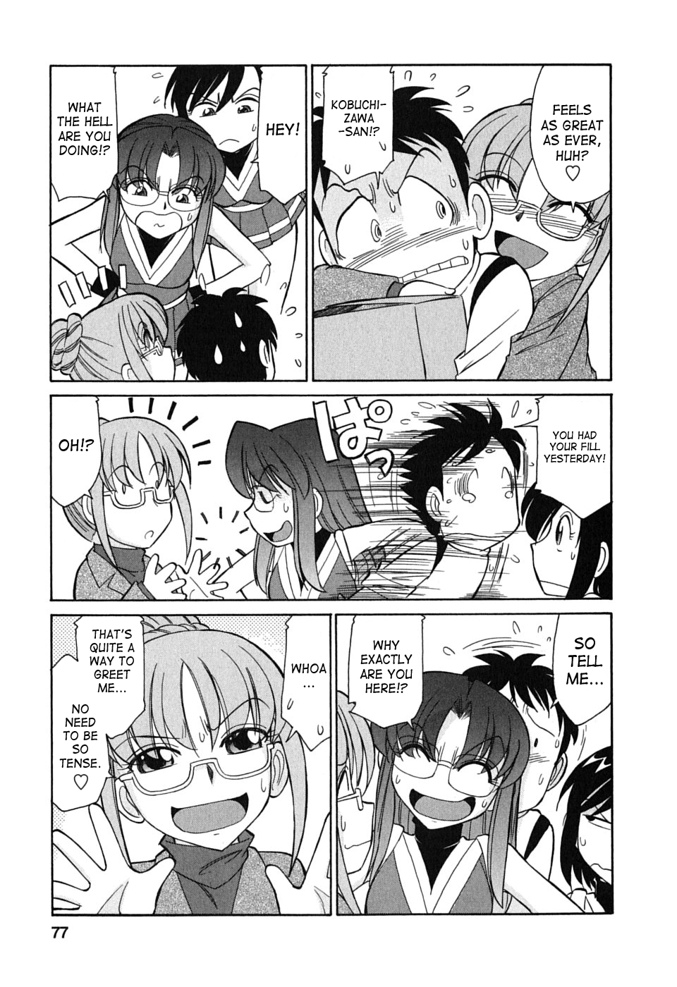 [チャーリーにしなか] Cheers! 6 [英訳]