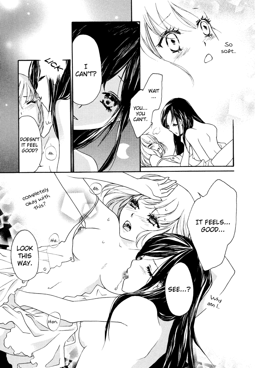 [柚葉せいろ] 5秒の恋 (百合姫 Wildrose Vol.6) [英訳]