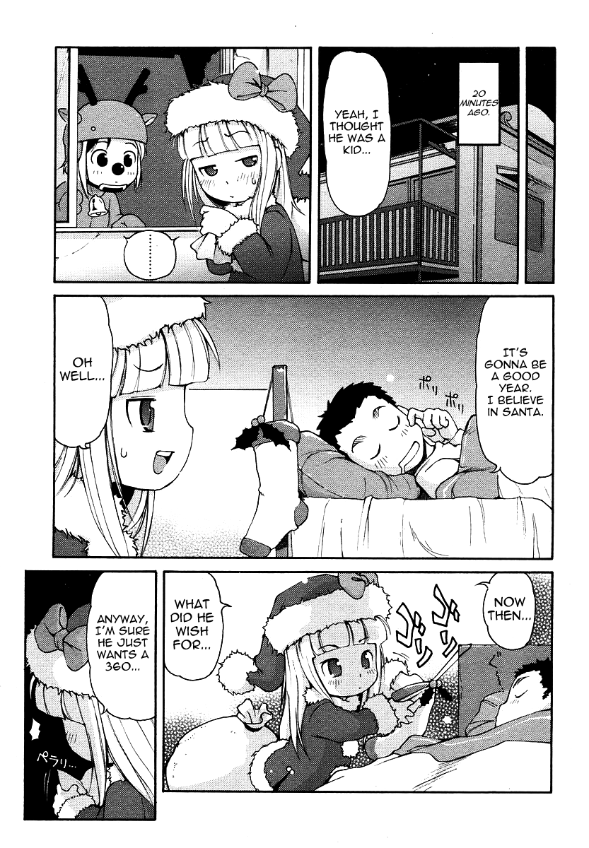 [LEE] きまぐれサンタ (COMIC リン 2006年1月号) [英訳]