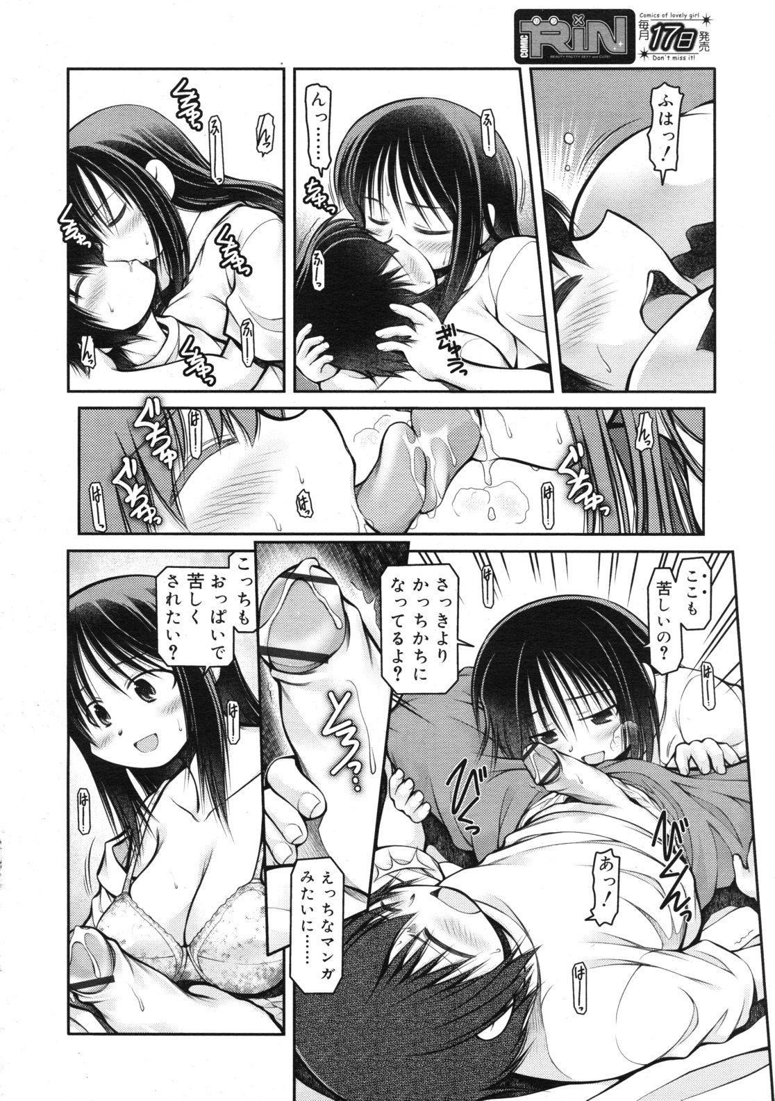 COMIC RiN 2011年12月号