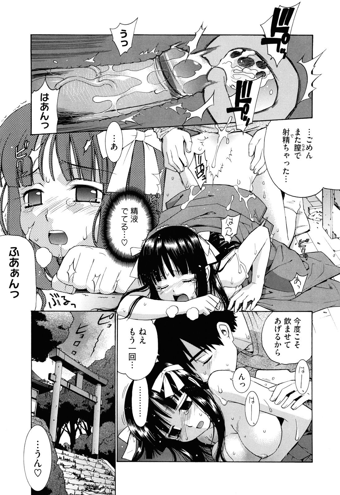 [稍日向] ぬこ巫女タン
