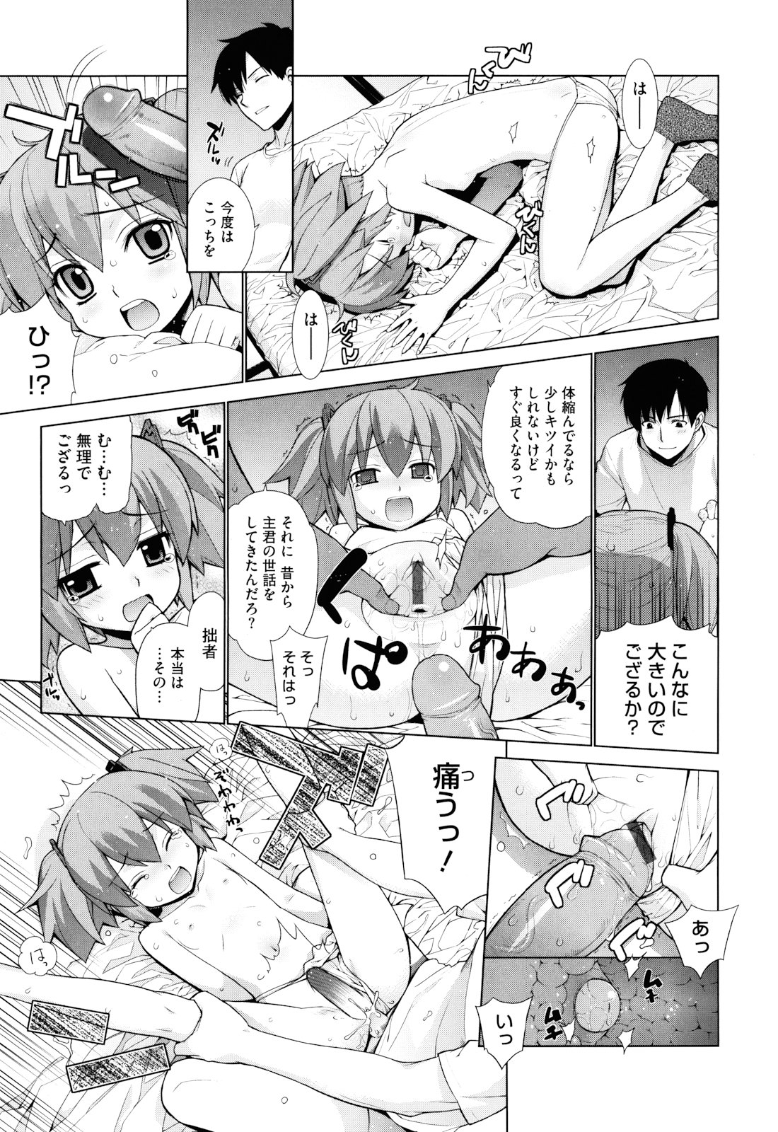 [稍日向] ぬこ巫女タン