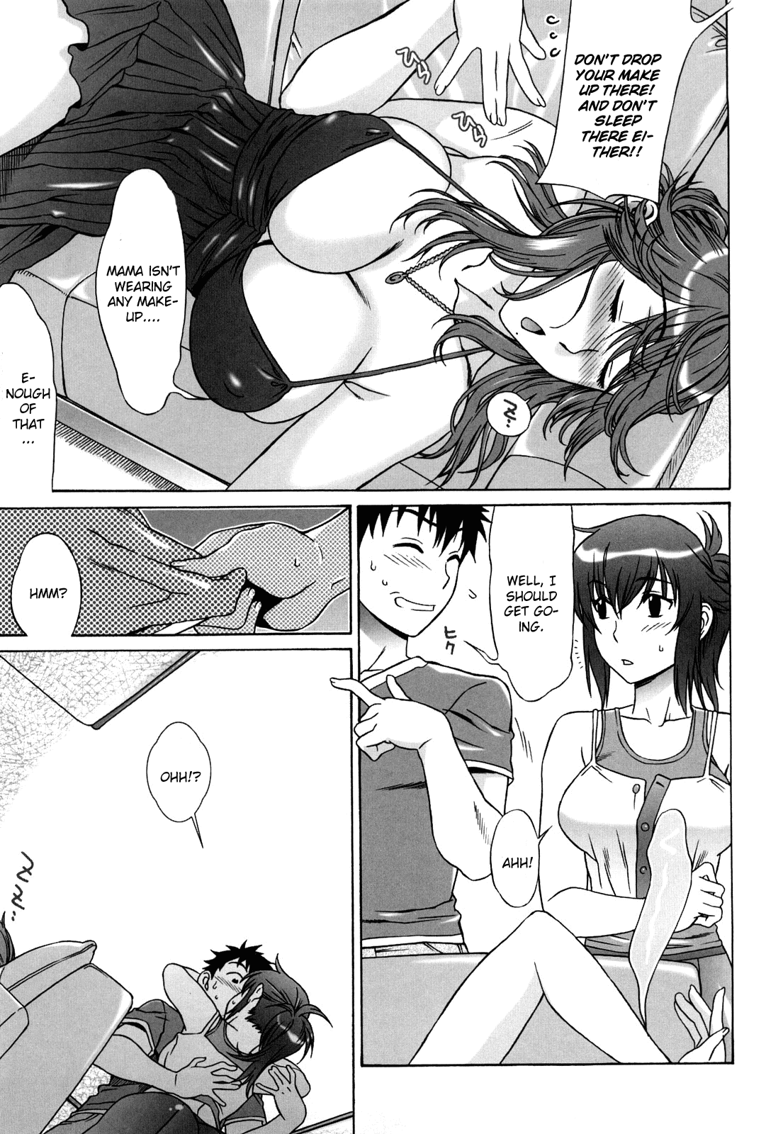 [はんざきじろう] ラブラブ♡らんぶる [英訳]